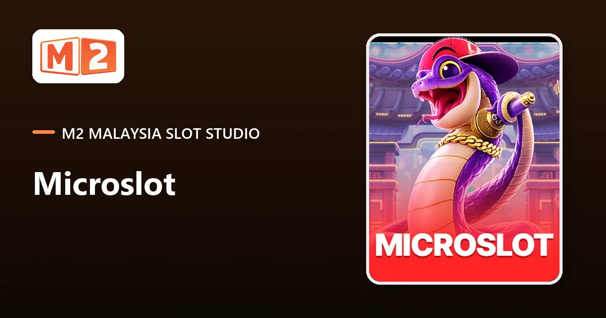 Microslot mahjong and Asian-theme slots at M2 Malaysia, cobra tile