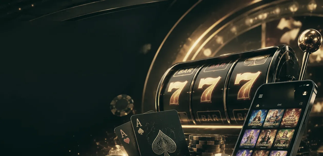M2 Casino Malaysia slot reels and live tables on a phone